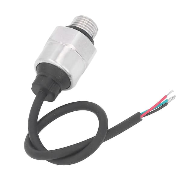 Tryktransducer Sensor G1/4 0,5 til 4,5V Udgang Tryktransducer Sender Sensor til Olie 5 til 12V 1,6Mpa