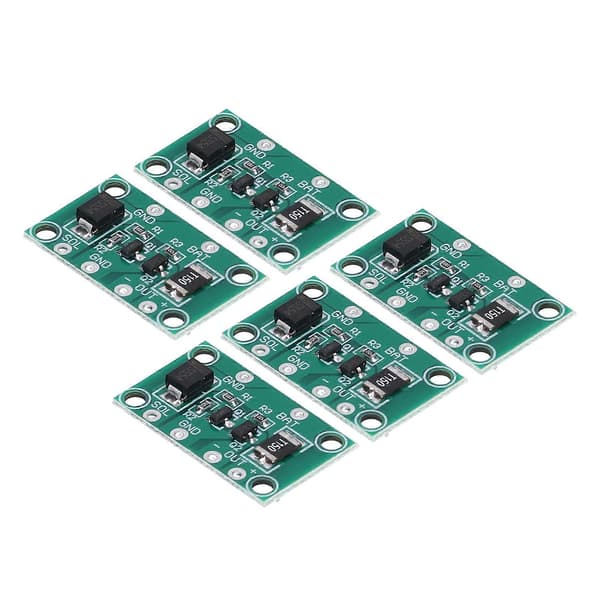 5 stk S665 Solar ladekontrollerkort Batteriladekontrollermodul Kretskort