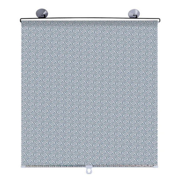 Nya mörkläggningsgardiner med sugkoppar Infällbara vindruteskydd Fast 2023 Silver 40*60cm