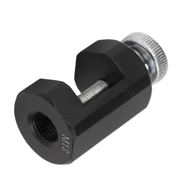 Tennpluggavstandsverktøy Metall Bilmotor Tennplugg Caliper Gapper Gapping Universal Passform 12mm