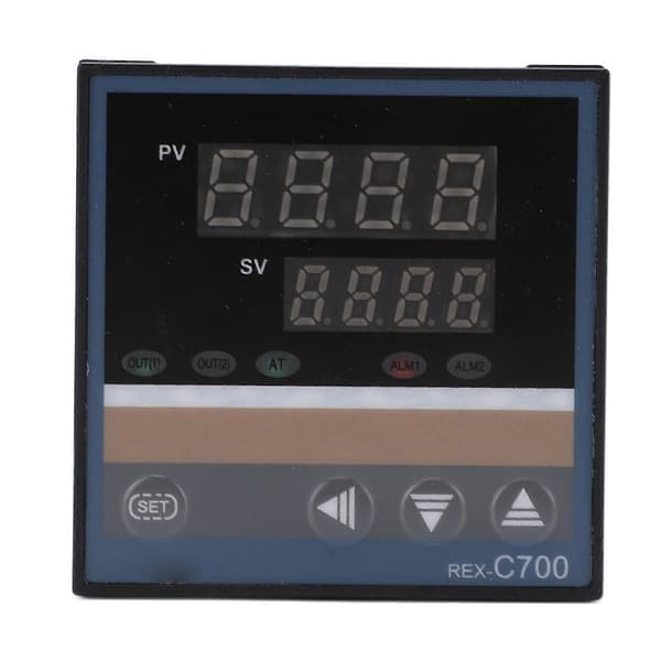 REXC700FK02M*AN Temperaturregulator Digitalt Display Intelligent Højpræcisionstermometer 100V240V