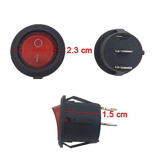 Elektriska bilar för barn elektrisk bil switch leksaksbil elektrisk motorcykel switch fjärrkontroll bil switch motorcykel tillbehör 2 foot switch