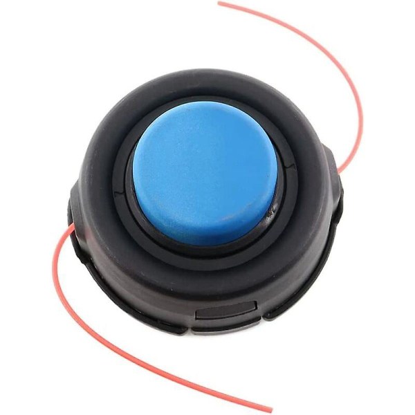 T35 Gressklipperhode M10 x 1.25 LH med Hylse for Husqvarna 123L 128L 128R 128RJ 223L 323LD 323R 324LX 325XL 326L Erstatter 5784463-01_Newway