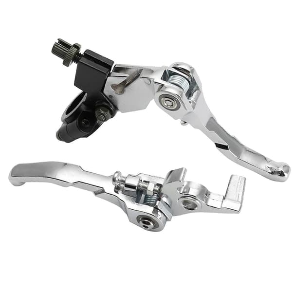 7/8\" Styrefeste Sammenleggbare Bremsehåndtak Clutchhåndtak Pit Dirt Bike Modifiserte Deler