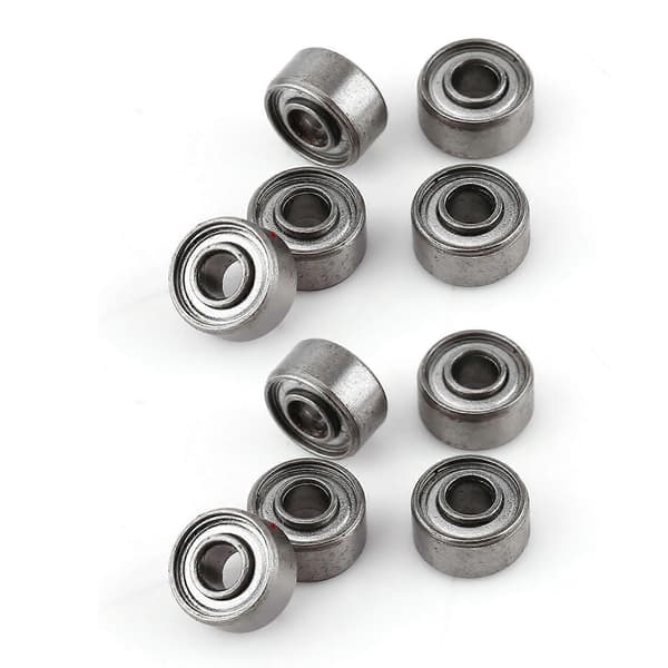 10 stk 693ZZ Miniature kuglelejer 3*8*4mm Små dobbeltafskærmede lejer