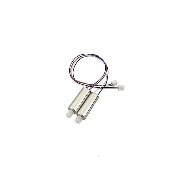 Drone tilbehør 4 stk motor for E58 S168 Jy019 sammenleggbar quadcopter fly reservedeler
