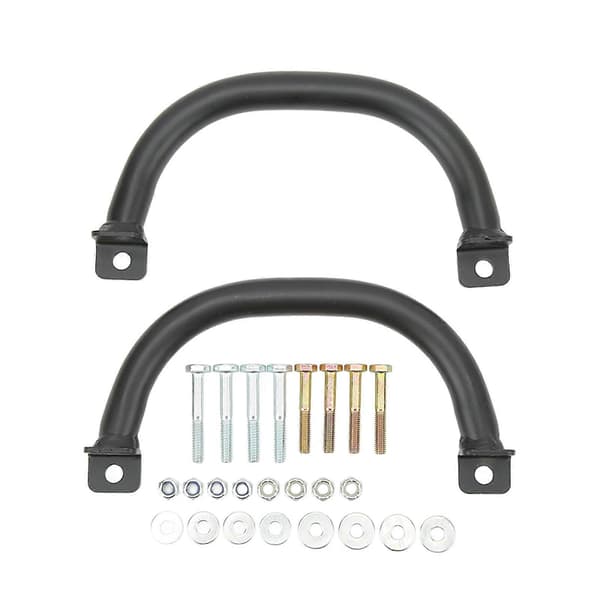 2 stk. golfvogns-greb 53206 side metalgrebssæt universel pasform erstatning for E-Z-GO
