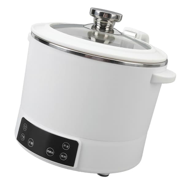 3L Intelligent Riskoger Løftefunktion Sund Sukkerfjernelse Elektrisk Riskoger til Risuppe EU Stik 220V 1500W
