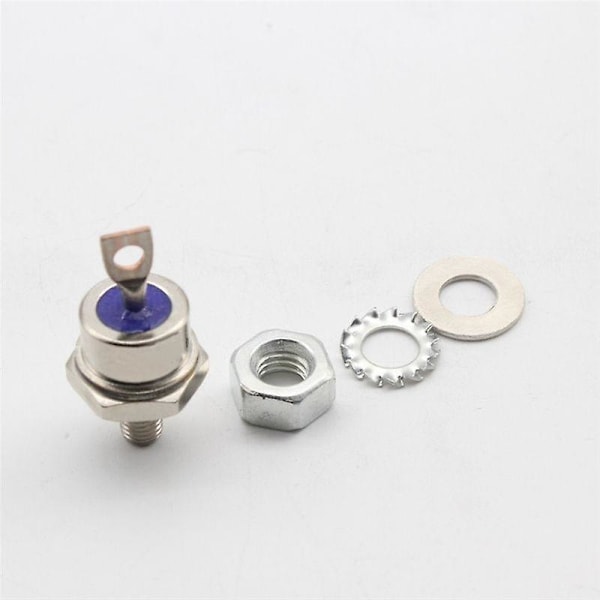 5 par Rectifierdioder Spiral 70HF120/70HFR120 70A 1200V Hög Effekt Likriktare Metall Stud Typ Likriktare Dioder Silver
