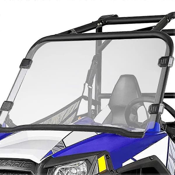 Vindusmontering Klemmer Stropper Kit Vindusmontering Braketter Klips For Atv / Utv Polaris Rzr Can Am Maver