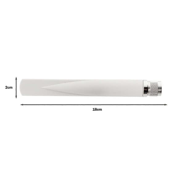 4G Fishtail Full-Band Gummi Stick Antenn 5G Basstationsantenn N Hane Skogsbrandskyddsutrustning Antenn