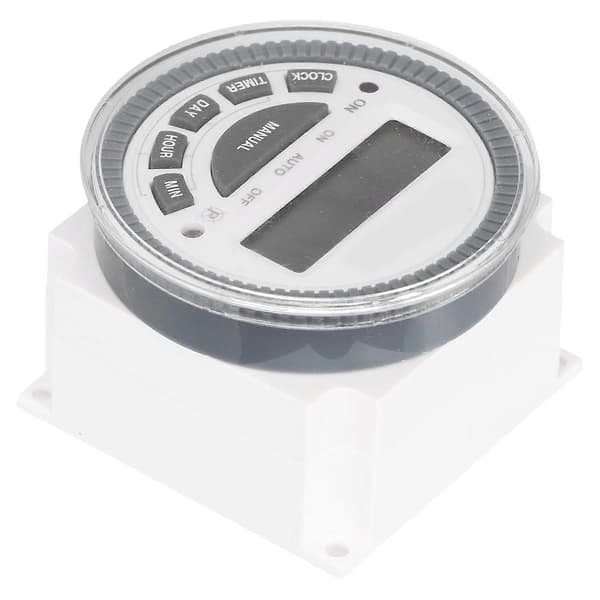 TM619 Smart Switch Normalt Åben Uendelig Sløjfe Multifunktionel Tidsafbryder til Hjem Soveværelse Stue