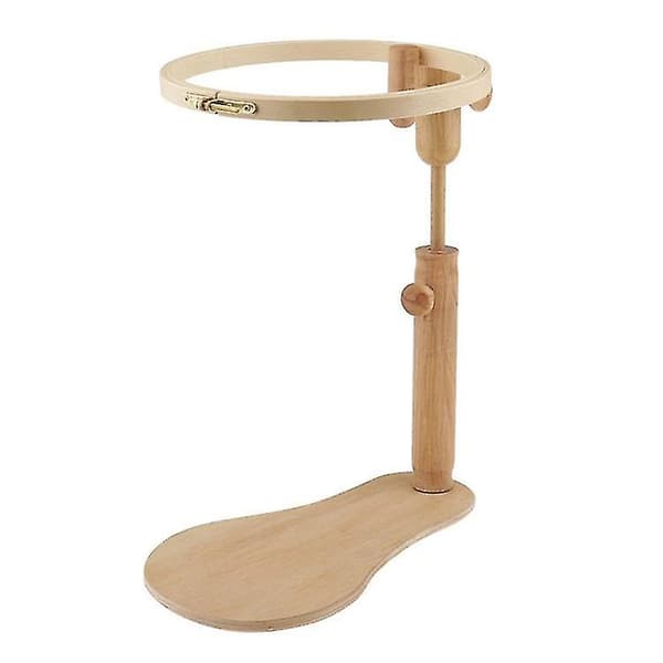 360° Justerbar Broderitrommel Roterende Broderi