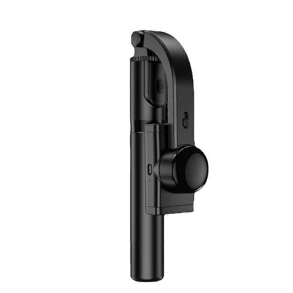 Anti-Shake Mobiltelefon Gimbal Stabilisator Bluetooth Selfie Stick Aluminiumlegering Håndholdt Stabilisator Sammenfoldelig Monopod