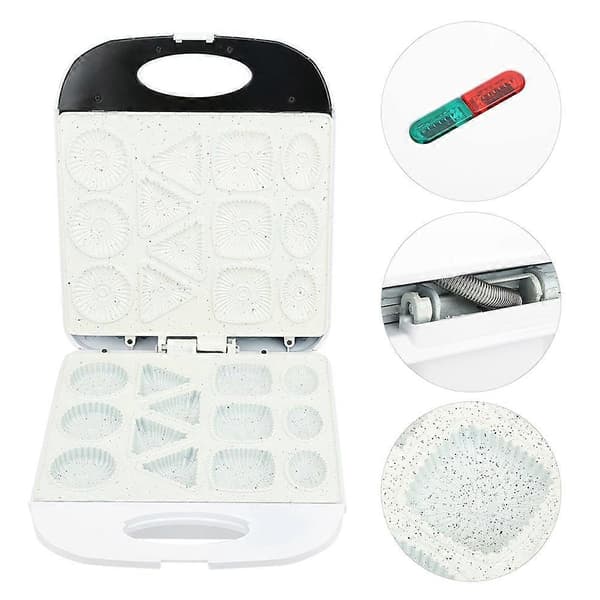 ABS Frokost Bakemaskin Kake Vaffel Snap Maker Hvitevare