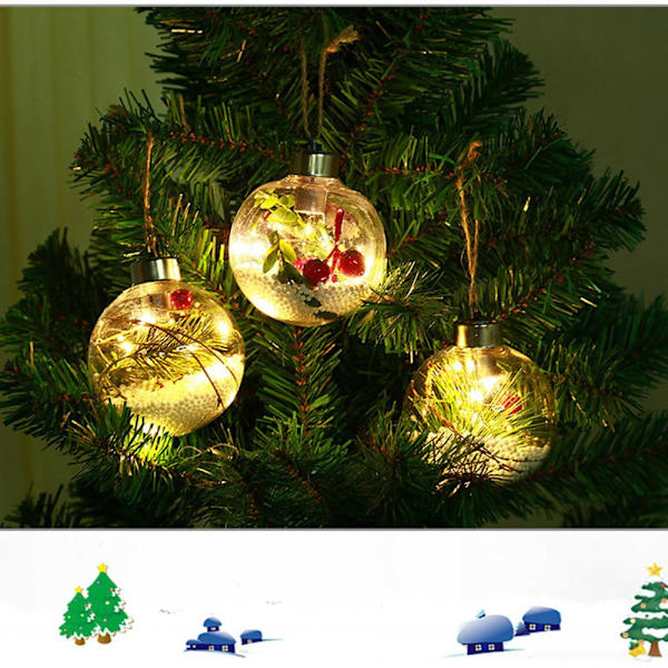 Julelys LED-kulelys 2
