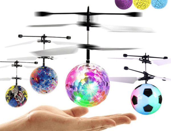 Flyvende Bold RC Legetøj til Børn Goo Play til Børn Bold Helikopter