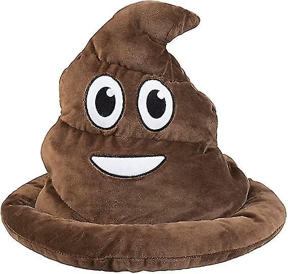 Shithead Hatt For Voksne, Brun, One Size
