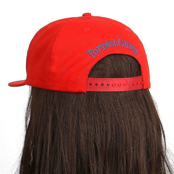 1994 Bubba Gump Shrimp Co. Snapback-hatt Forrest Gump Costume Cosplay Broderad Snapback- cap Unisex justerbar cap 1 cps Baseball Cap Black