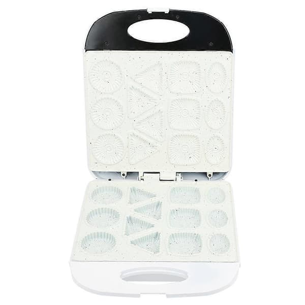ABS Frokost Bakemaskin Kake Vaffel Snap Maker Hvitevare