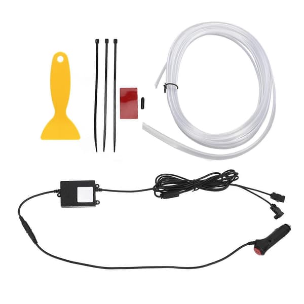 Bilinteriør LED Strip Lys App Kontrol Glød Streng Lys Strip Erstatning til Tesla Model 3 Model Y