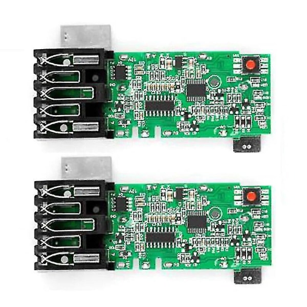 M18 PCB Lataussuojapiirilevy Milwaukee 18V 3Ah 4Ah 5Ah 6Ah Li-ion Akku PCB-levylle XC Two PCS