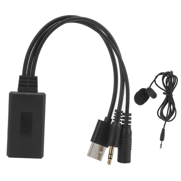 Bil Bluetooth lydkabel AUX mikrofonadapter passer til Hyundai Accent / Azera / Elantra / Genesis