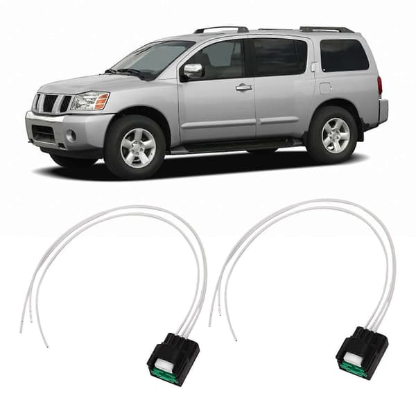 2 stk. knastakselpositionssensor ledningsnet knasttransducerstik til ALTIMA ARMADA FRONTIER