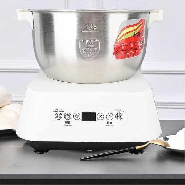 200W 5L Dejfremstiller med Fermenteringsfunktion Mikrocomputer Timing Front Touch Panel Smart Chip Kontrol 2538C Konstant Temperatur