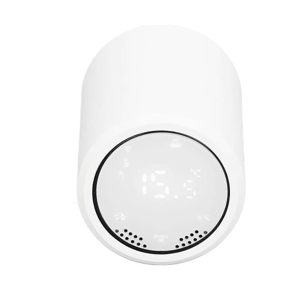 Smart radiatorventil til Zigbee APP-kontrol Intelligent temperaturjustering radiatorventil
