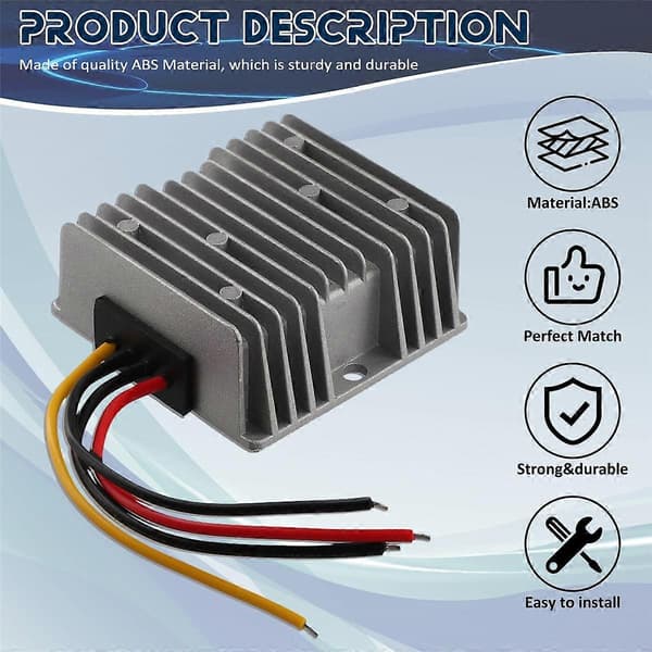 168W DC Step UP Konverter 12V til 48V 3.5A Strømkonverteringsmodul Konverter Spænding DC Regulator Reducer
