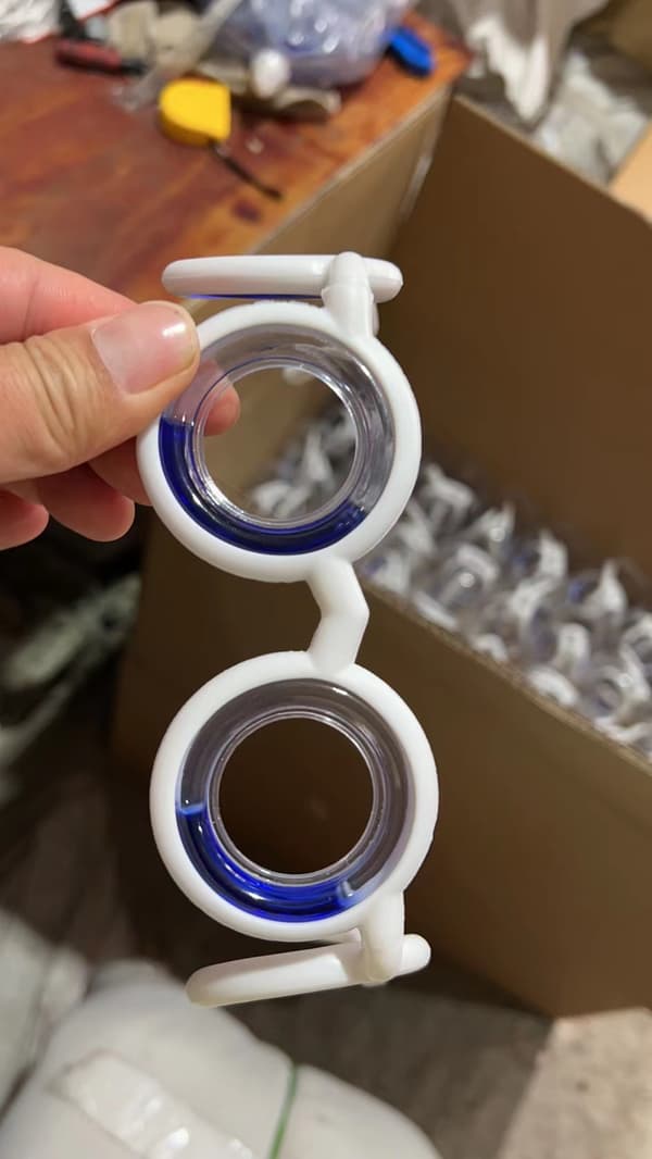 Anti-Rörelse-Glasögon - Original Boarding Ring-Teknik Mot
