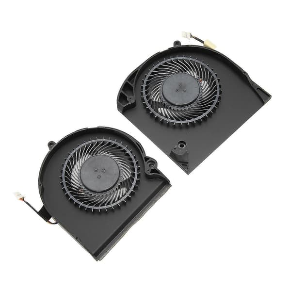 Laptop CPU GPU Kjølevifte Erstatning For Dell Alienware 15 R3 15 R4 P69f 4 Pin Strømkontakt Reduserer Belastning CPU GPU Vifte