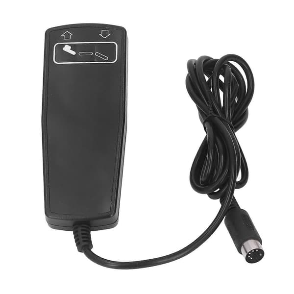 Lænestolscontroller 5-benet ABS-hus IP66 Vandtæt fjernbetjeningscontroller til løfteseng