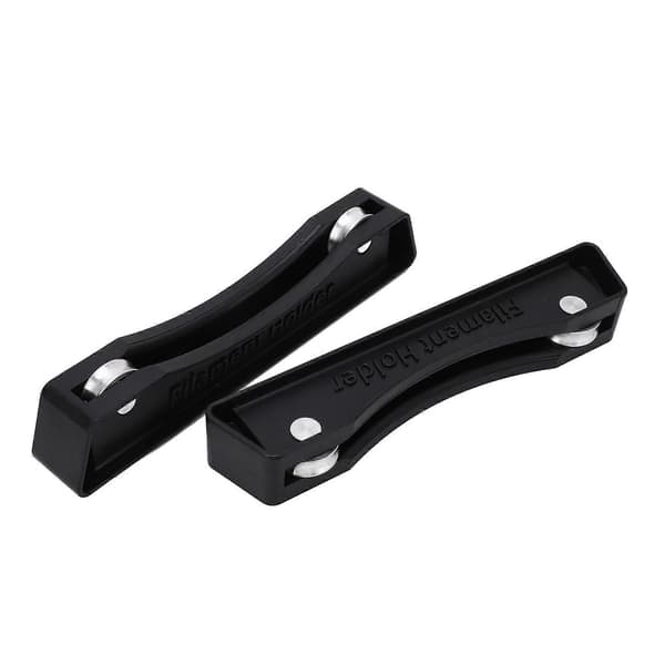 2 stk 3D-skriver filamentstativholder spole med lager justerbar for FDM PLA ABS-ruller