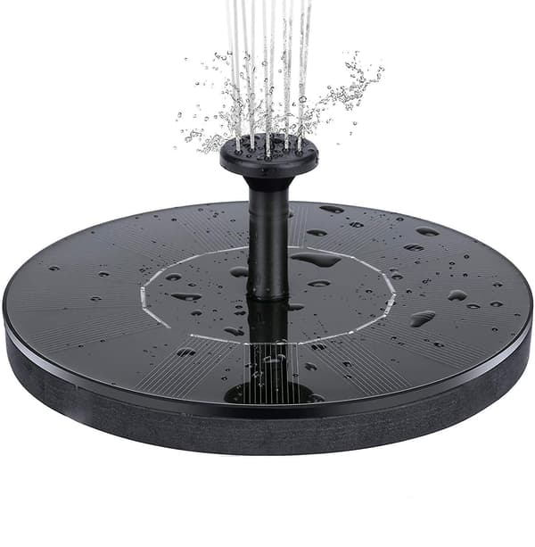 Solcellsfontän 13 Black S