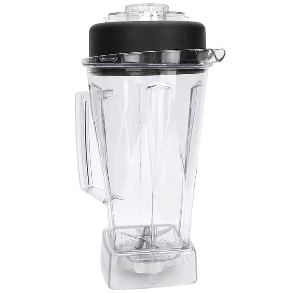 Juicer 2L beholder med øvre dekselblad tilbehør passer til Vitamix blender