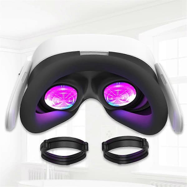 För 3S VR Magnetisk Glasögonlinsram Snabb Demontering Clip Linsskydd för (Utan Lins)