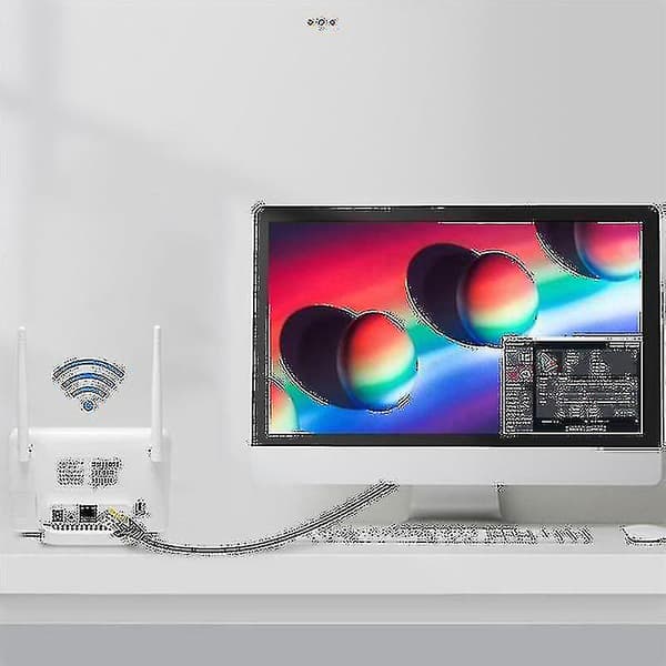 Universaali Lukitsematon 4g Lte Cpe Reititin Modeemi Sim-korttipaikka Eu-pistoke
