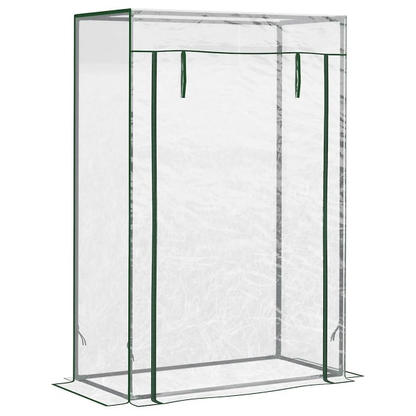 Växthus ersättningsöverdrag utomhus odla tält vattentät anti-UV växthusöverdrag bärbar mini Ga As Shown