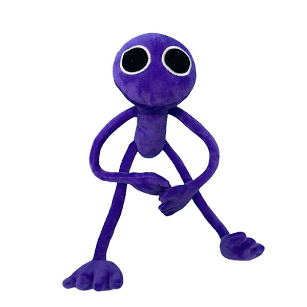 Roblox Rainbow Friends Plussjeleketøy Tegneserie Spill Fyllt Dukke Barn Jul Gave Purple long hand monster 30cm