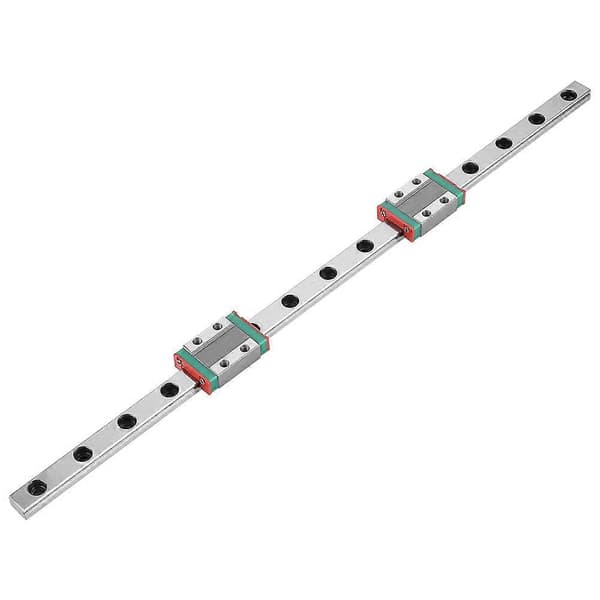 MGN9B 300mm lineaarinen ohjainkisko 9mm leveä 2kpl MGN9B-kiskopalalla