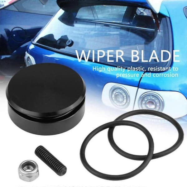 Bil Bakrutevisker Slette Kit O-ring Tetning Mutter Skrue Blokkeringsplugghette 40mm (Ruipei)