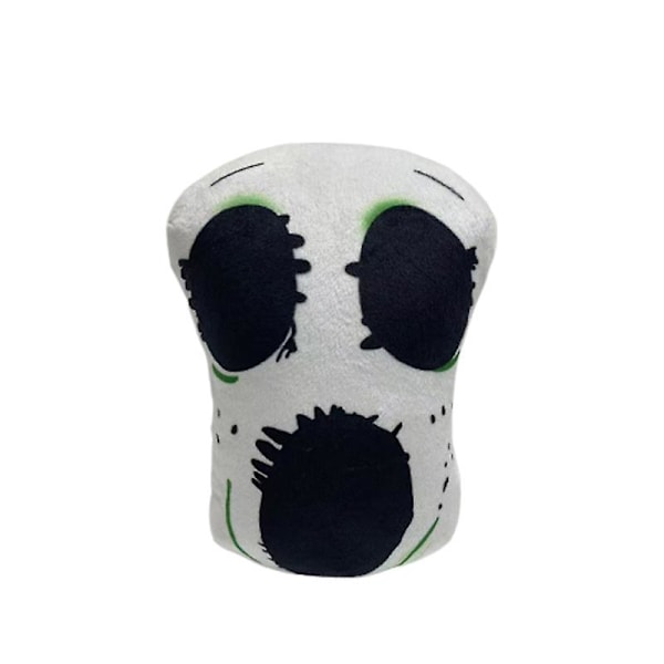 Roblox Rainbow Friends Plussjeleketøy Tegneserie Spill Fyllt Dukke Barn Jul Gave White ghost skull 20cm