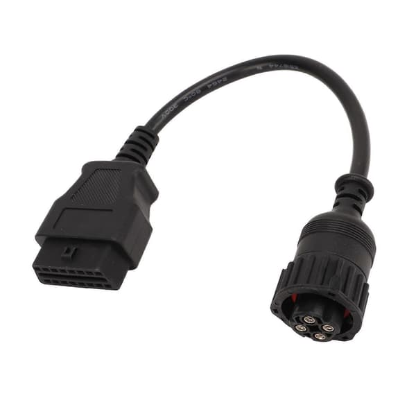 Lastbil Diagnose Interface Hun 16Pin OBD2 4Pin Adapterkabel til Automotive Diagnostisk Værktøj