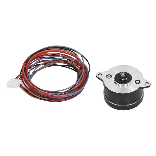 3D-printer stepmotor magnetisk stål varmebestandighed klasse H isolering ekstruder stepmotor 2,4V