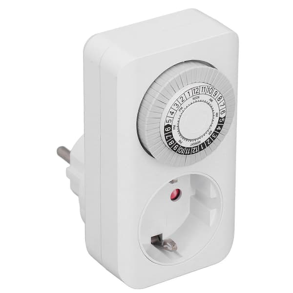 Smart Timer Stikkontakt Fjernkontroll Husholdnings Intelligent Tidsutløp 50Hz