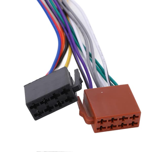 ISO ledningsnett-kontaktadapterplugg for bilstereo, erstatning for Accord 1999–2007