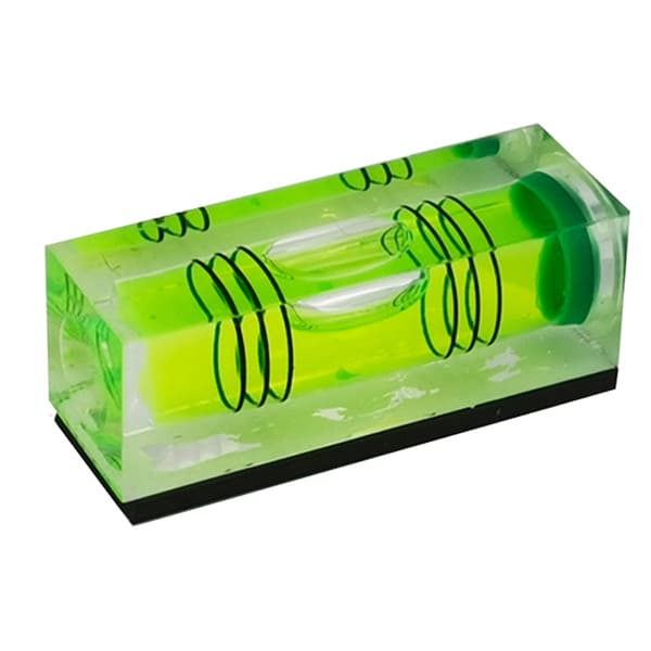 #3-pack 40 x 15 x 15mm Högprecision Mini Tre-linjers Vattenpass#