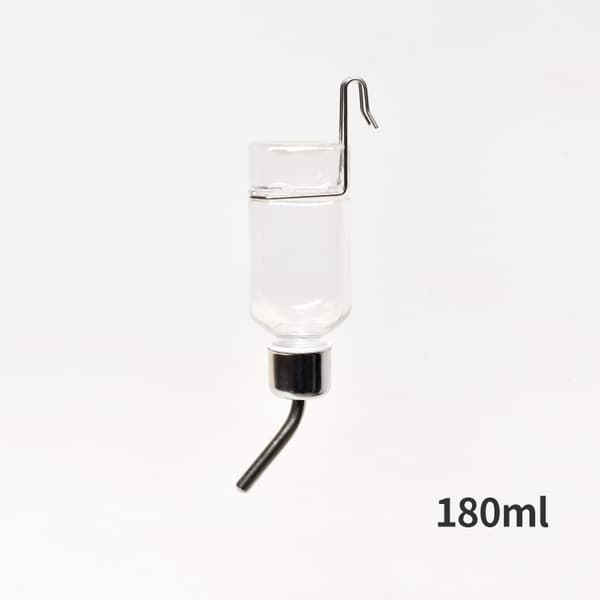 #Glas Vandflaske til Små Dyr#